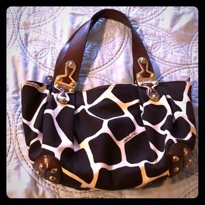 Beautiful Giraffe Print Michael Kors Bag